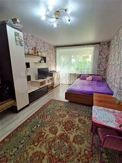 1-к. квартира, 31,2 м², 5/5 эт.