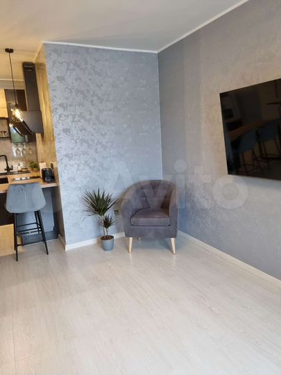 2-к. квартира, 46 м², 6/6 эт.