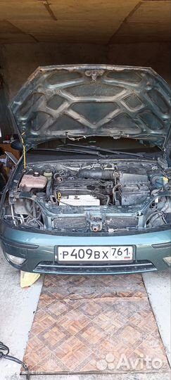 Двигатель ford фокус 1 1.8