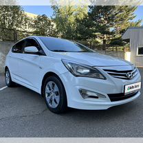 Hyundai Solaris 1.4 AT, 2015, 109 000 км, с пробегом, цена 1 090 000 руб.