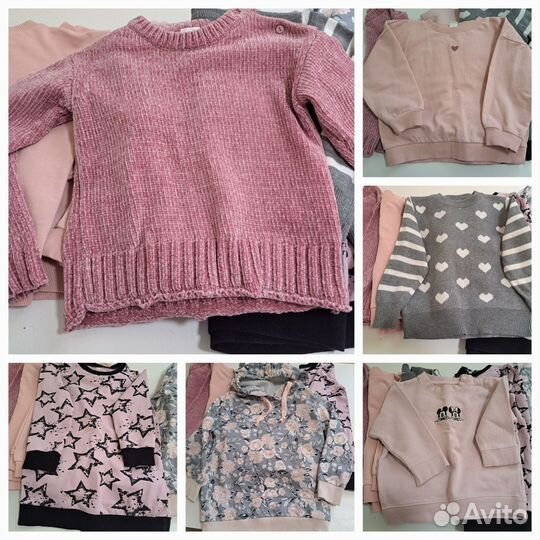 Кофточки 92 98 на девочку