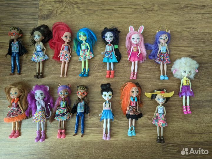 Куклы enchantimals