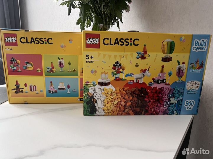 Lego Classic 11029 Творческая коробка для вечерино