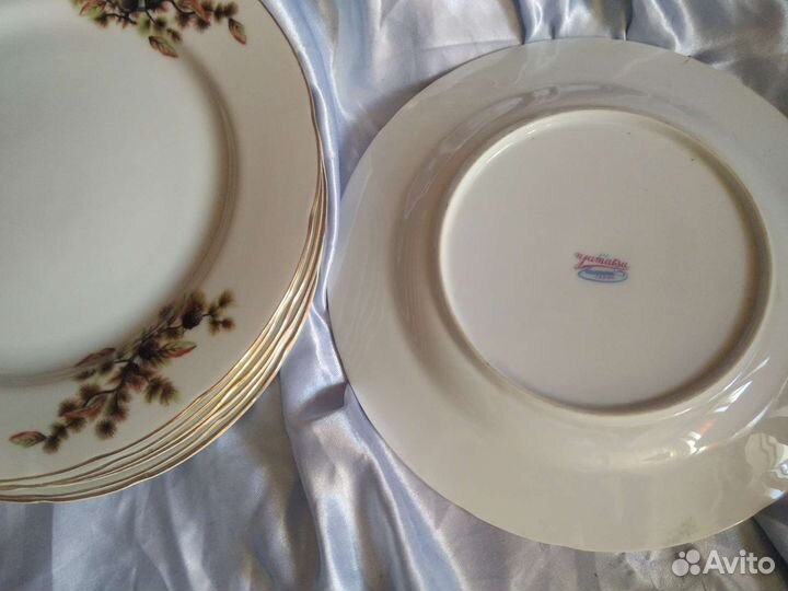 Тарелки Япония Винтаж фарфор 70е