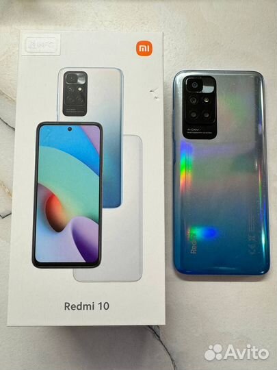 Xiaomi Redmi 10, 4/64 ГБ