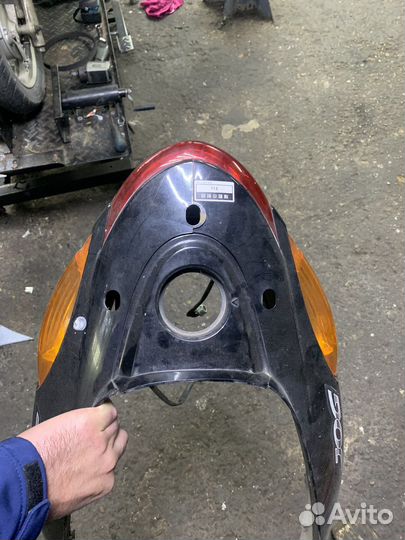 Yamaha jog sa36j в разбор