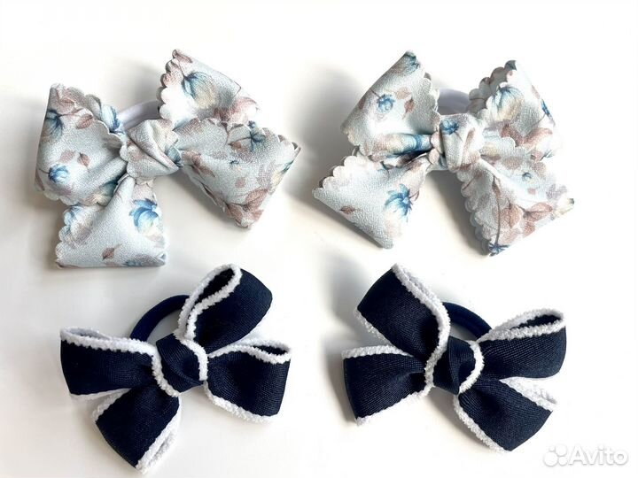 Бантики для волос