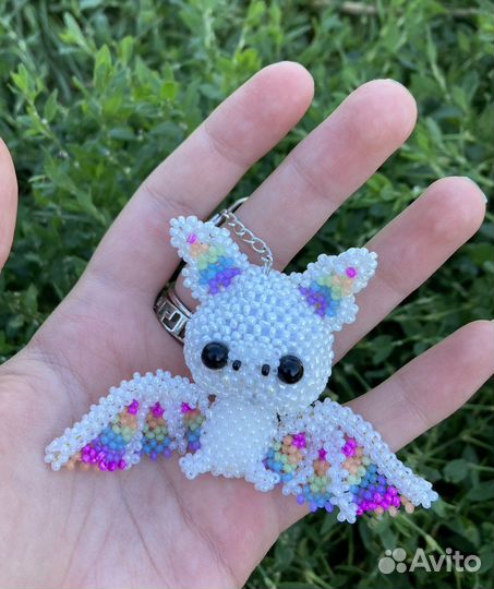 Летучая мышь игрушка