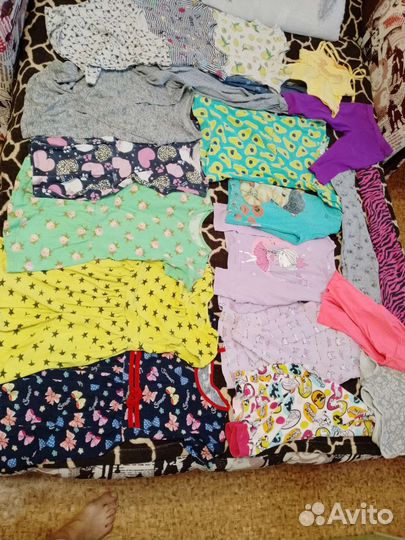 Вещи пакетом на девочку 3 года