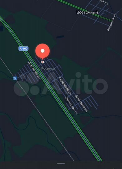 Участок 10,8 сот. (СНТ, ДНП)