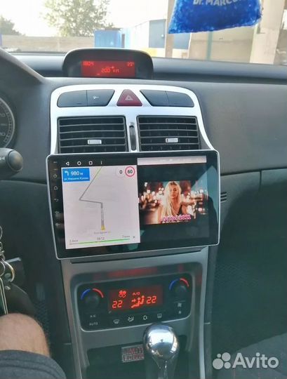 Магнитола Peugeot 307 Android