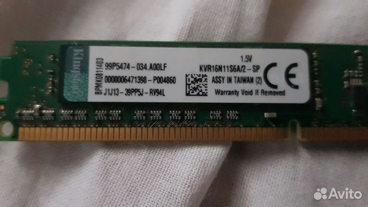 Оперативная память ddr3 6 Gb