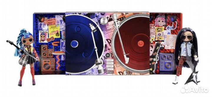 Набор Lol OMG remix