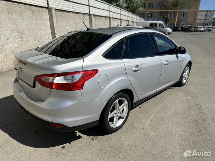 Ford Focus 1.6 МТ, 2012, 167 000 км