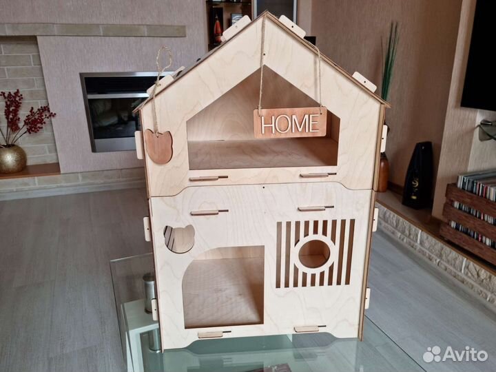 Домик лежанка для кошки