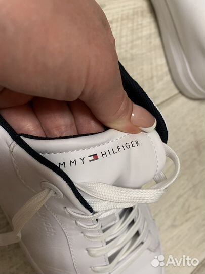 Кеды Tommy Hilfiger. Calvin Klein