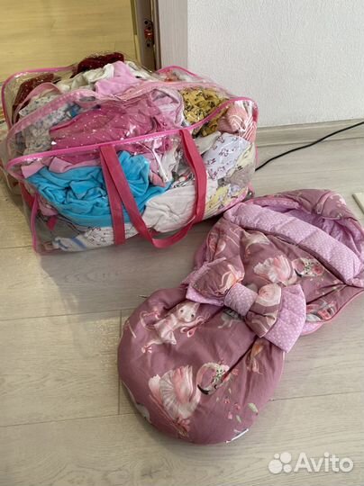 Детские вещи пакетом