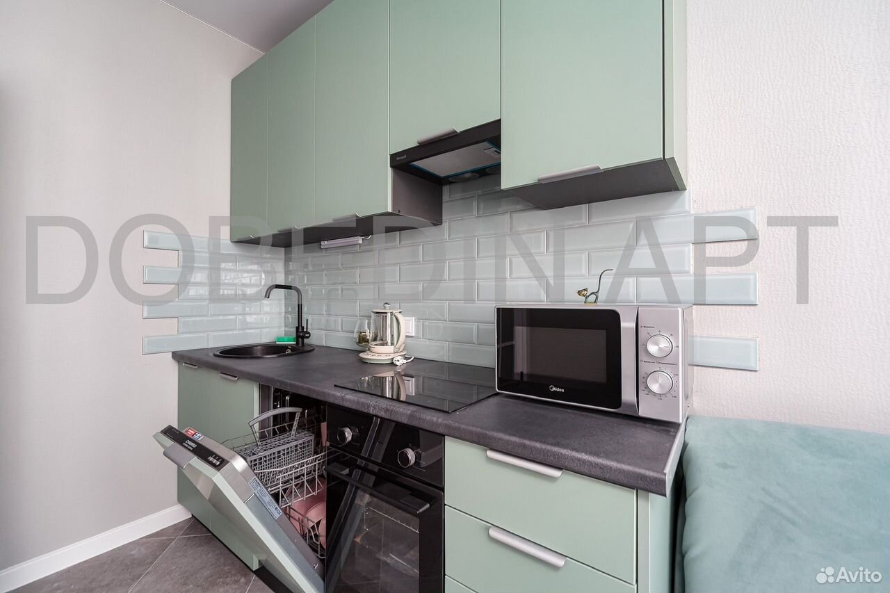 1-комнатная квартира, 40 м² — фото 5
