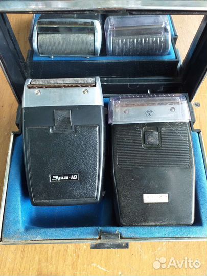 Электробритва эра-10 СССР