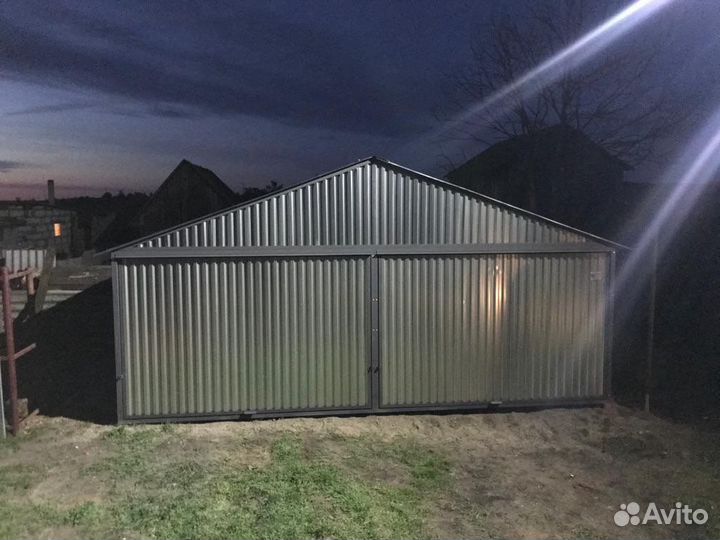 Гараж пенал хозблок сарай