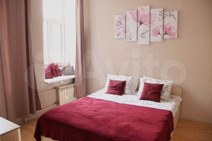 3-к. квартира, 65 м², 2/4 эт.