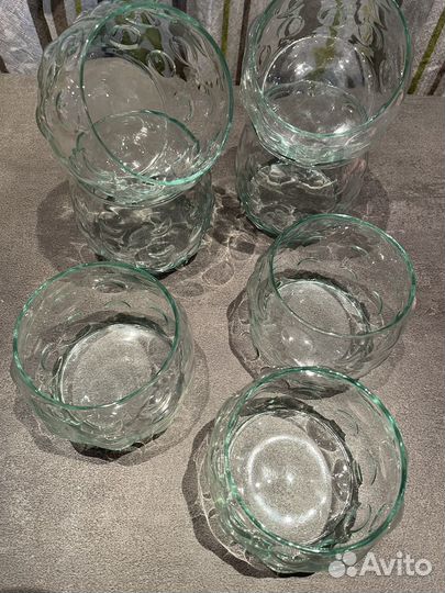 Стаканы 7 штук (Испания)