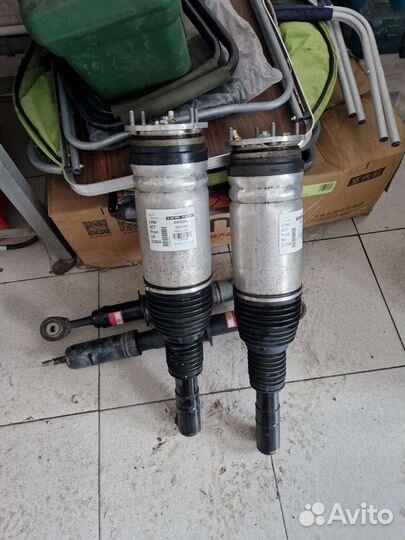 Пневмоподвеска