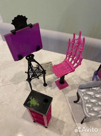 Набор мебели для куклы монстр хай, ever after high