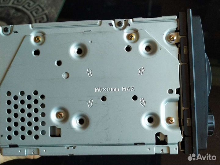 Штатная магнитола nissan