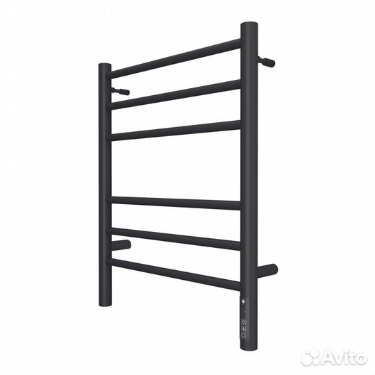 Полотенцесушитель П6 450x600 черный муар terminus