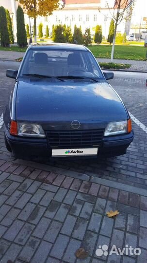 Opel Kadett 1.6 МТ, 1988, 55 333 км