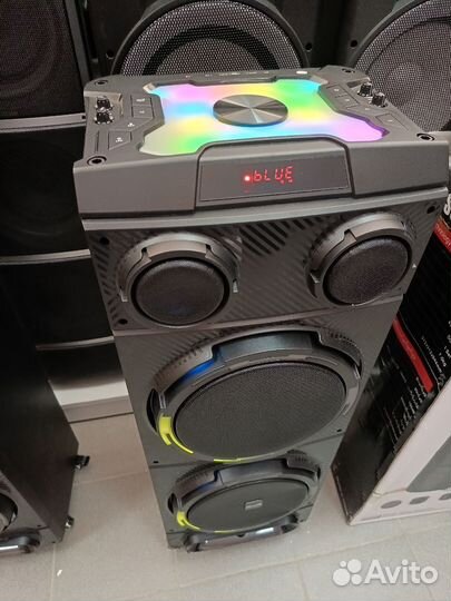 Большая, мощная колонка eltronic 20-71 1300Ватт