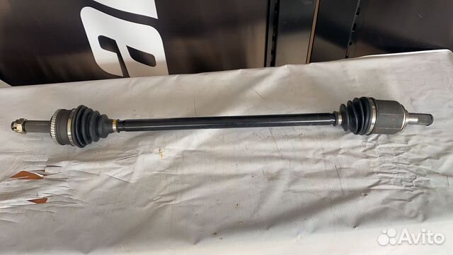 Полуось перед прав KIA ceed (2007)