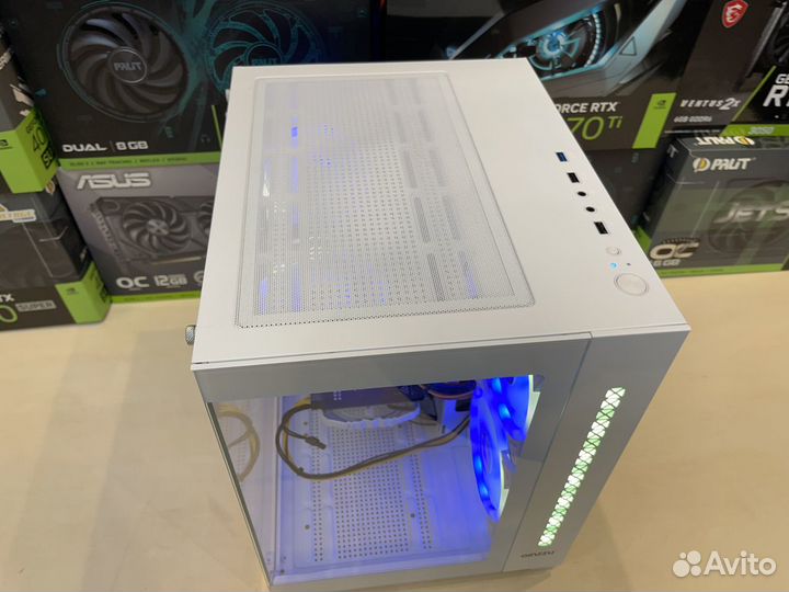 Собранный игровой компьютер 4060 Ti+i5-12400