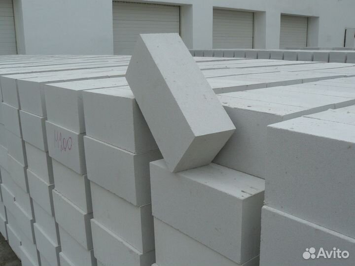 Газоблок Газобетон Газосиликатный Пеноблок