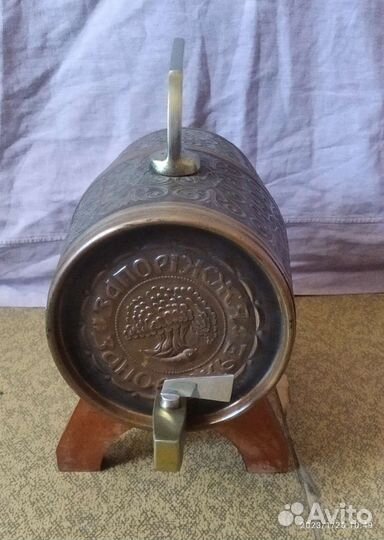 Бочонок для коньяка и др. напитков. СССР. Винтаж