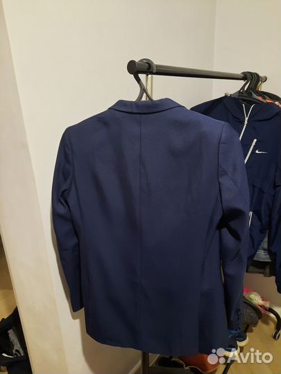 Школьный костюм 170 синий