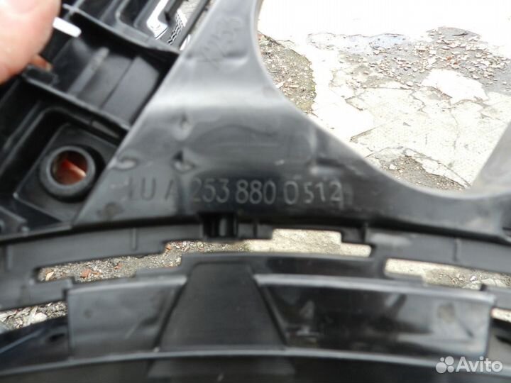 Кронштейн бампера - Mercedes-Benz GLC-Klasse X253