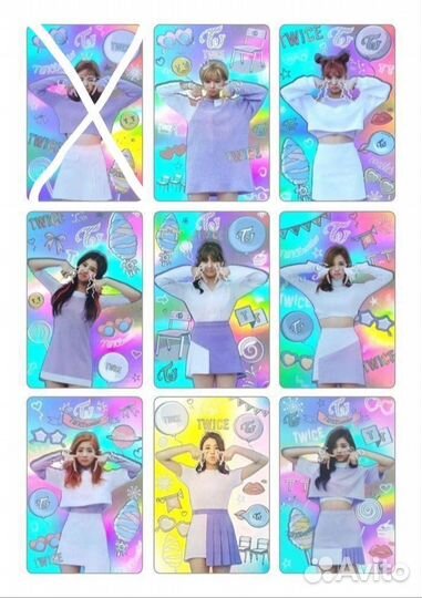 Карта хэрин new jeans