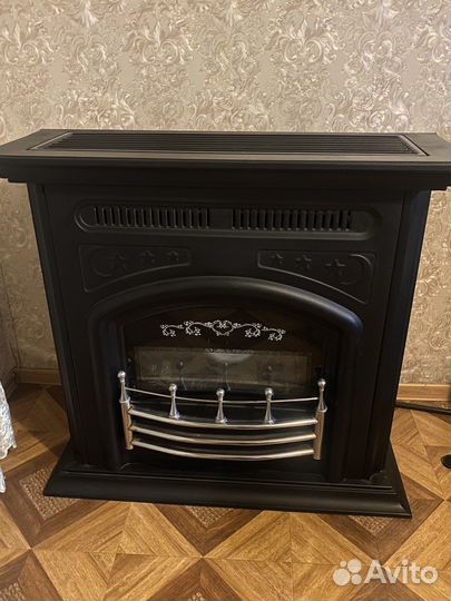 Газовая печь камин 120кв