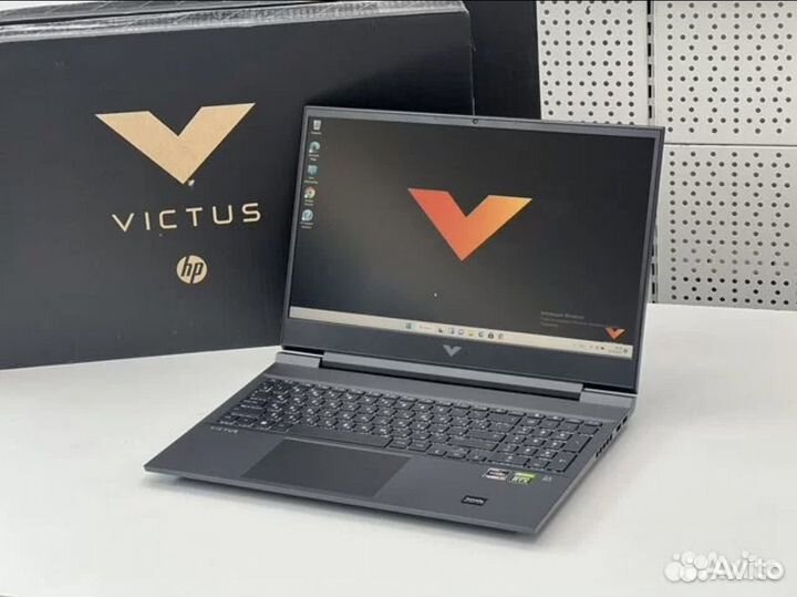 Новый HP Victus 16 144 RTX3060 6G Ryzen 5 5600H