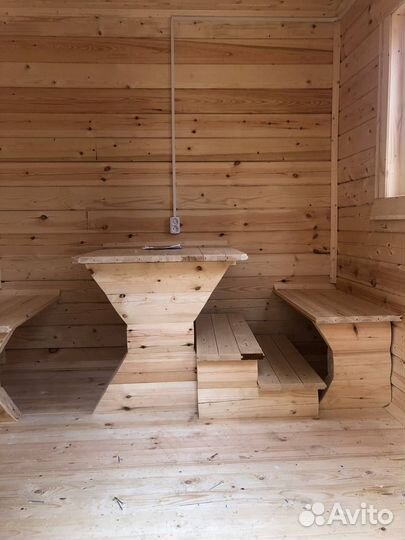 Мобильная баня на заказ установка 3-7 дней