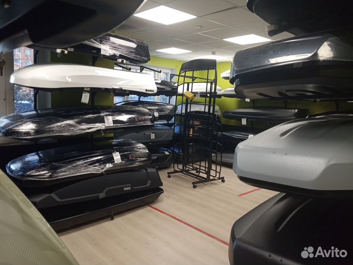 Багажник на крышу Atlant