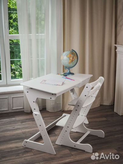 Растущая парта Макси Конек-Горбунек