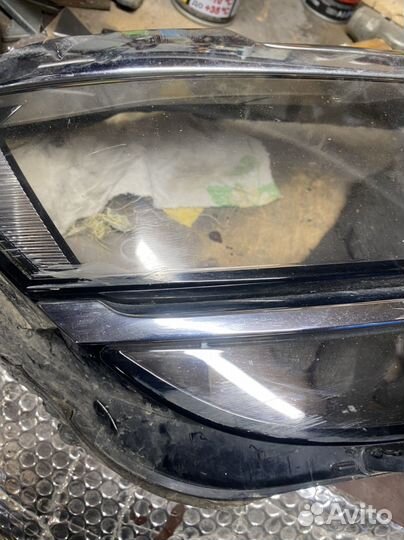 Фара правая на тигуан