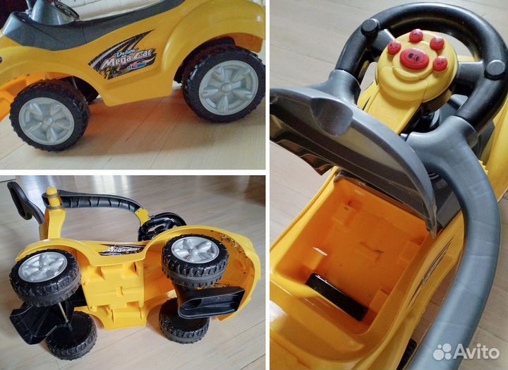 Каталка, тележка, толокар