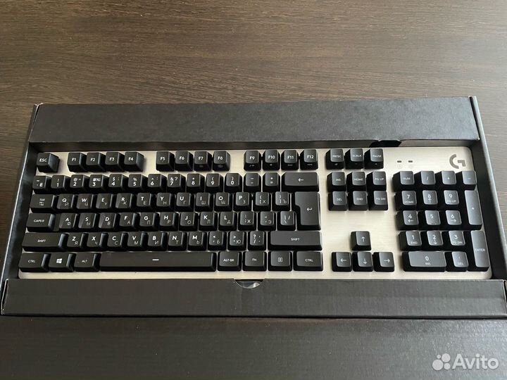 Игровая клавиатура logitech G413