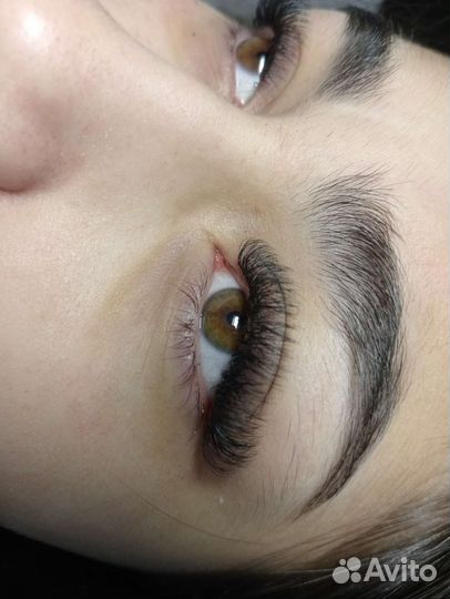 Наращивание ресниц