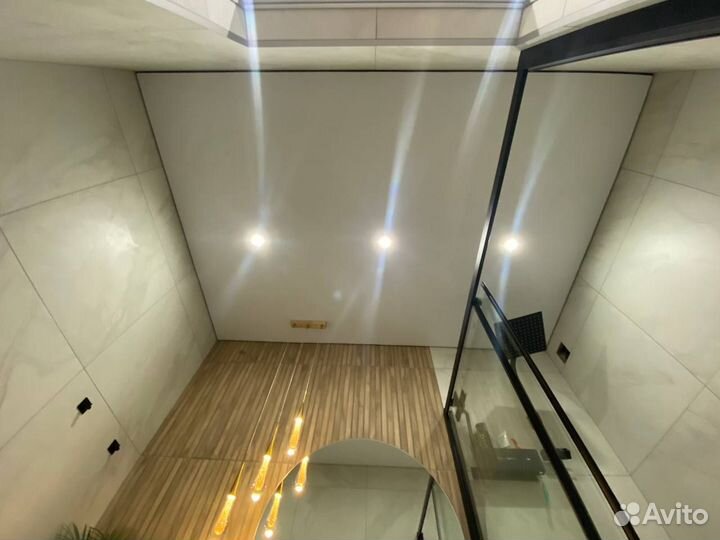 Ремонт натяжных потолков