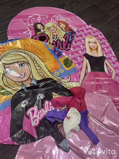 Воздушные шары (цифра 5)